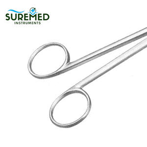 Pinzas Nasales de Acero Inoxidable de 18.5cm, Instrumento Quirúrgico Manual Reutilizable para Cirugía ORL y Uso Médico ORL - Product Image 5