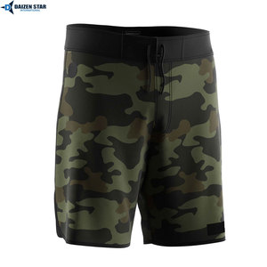 Men's Athletic Swim Shorts Quick Dry Breathable Eco-Friendly Lightweight 100% Polyester Drawstring Waist Pockets Summer Wear - Product Image 4