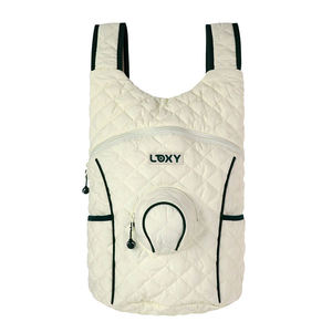 Wholesale Perfect Sporty Fashion Tennis Racket <b>Backpack</b> Outdoor Sports <b>Recycled</b> Cotton Adjustable Strap Multi-Function Storage - Product Image 1