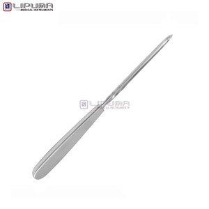 Instrumentos Quirúrgicos Alemanes Premium PAYR: Conductores de Ligadura Huecos de 22cm, Rectos, con Punta de 8mm, para Sujetar Tejidos - Product Image 6