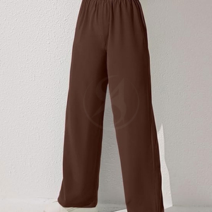 Nuevas llegadas: Pantalones deportivos casuales de algodón para mujer, venta al por mayor, nuevo diseño, joggers de mujer en material de forro polar. - Product Image 4