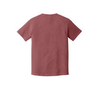 เสื้อยืดผู้ชายคุณภาพสูง สีมารูน ผ้าฝ้าย 100% ทรงโอเวอร์ไซส์ ไซส์ใหญ่พิเศษ ทรงปกติ น้ำหนักมาก ทอด้วยเส้นใยริงสปัน แห้งเร็ว ระบายอากาศได้ดี - Product Image 1