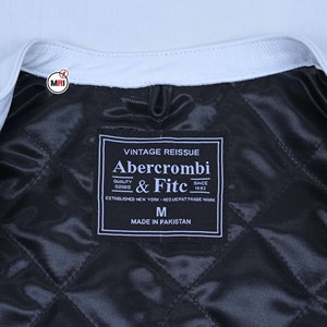 Blouson Bomber en Cuir Véritable pour Homme avec Logo Artistique, Fermeture Éclair sur le Devant, Col Montant, Style Moto, Vêtement d'Automne pour Homme, Imperméable et Respirant pour le Printemps - Product Image 6