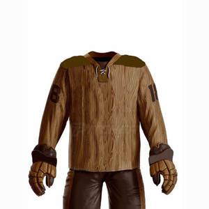 Uniforme de hockey sur glace écologique haut de gamme, personnalisable, tissu léger, respirant, maillot et pantalon confortables pour l'équipe - Product Image 4