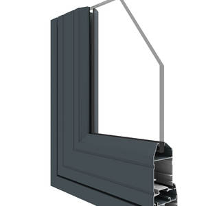 Nuevo diseño del sistema de puertas y ventanas Fma Plus 55 que utiliza aluminio de la serie 6000 con recubrimiento en polvo. - Product Image 1