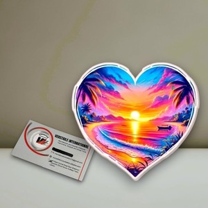 Private <b>Label</b> New Durable Eco-Friendly Solid Heart Diamond Flower Butterfly Acrylic Magnetic Lash Tile Eyelash Extension Beauty - Product Image 2