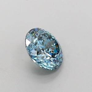 Diamant de laboratoire CVD taillé portugais, bleu vif fantaisie, VS1, polissage EX, éclat excellent, pierre lâche certifiée, qualité supérieure, trouvaille rare - Product Image 4