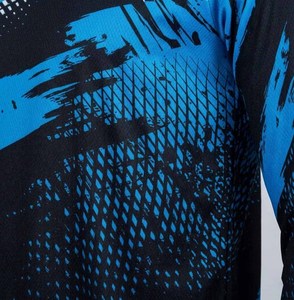 Maillot de BMX personnalisé avec logo, vêtements de sport en polyester, manches longues, séchage rapide pour le motocross, le cyclisme, le VTT, les courses 2024 - Product Image 4