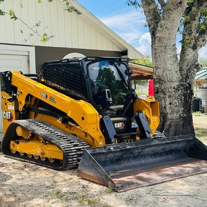 รถตักล้อยางนำเข้าจากญี่ปุ่นแท้ รุ่น CAT246B CAT246D ออกแบบมาสำหรับงานก่อสร้าง - Product Image 5