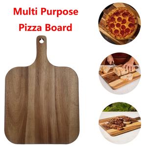 Planche à découper élégante avec poignée et trou de suspension, finition lisse, surface compatible avec les couteaux, idéale pour couper, servir et utiliser en cuisine - Product Image 5
