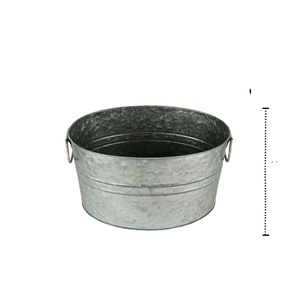 Refroidisseur à boissons en métal poli moderne, seau à glace, bac à vin pour restaurant, fête, bar à domicile et stockage de boissons festives - Product Image 4