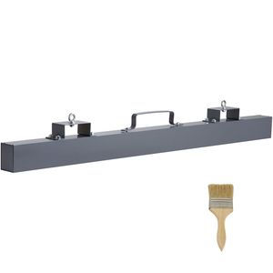 Separatore Magnetico per Chiodi da 93 Libbre, Tipo Sospeso, in Acciaio di Grado Industriale, Strumento di Raccolta Magnetico per Carrelli Elevatori - Product Image 1