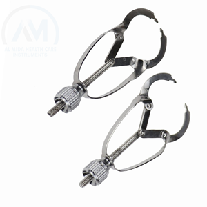 Al Mida Healthcare Mâchoires de maintien en acier inoxydable de haute qualité, matrice ivoire, compatibles avec les instruments dentaires, pour bande de restauration manuelle - Product Image 5
