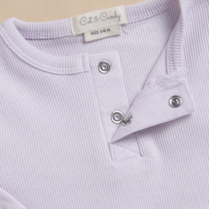 บอดี้สูทแขนยาวทำจากไม้ไผ่อีลาสตินออร์แกนิคคุณภาพสูง - Product Image 3