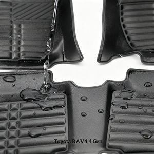 Tapis de sol de voiture complets en cuir Eva PVC 5D imperméables antidérapants écologiques <span class=keywords><strong>Fiat</strong></span> Strada VW Polo Tiguan Touran Jetta Bora - Product Image 4