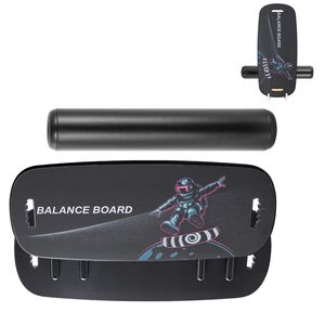 Tavola di Equilibrio in Legno Premium 2 in 1 con Fermo Magnetico e Rullo in ABS per Bambini e Adulti - Attrezzatura per Allenamento dell'Equilibrio - Product Image 1