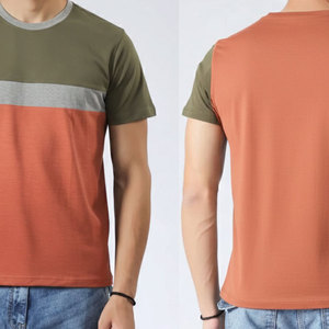 Ropa Urbana Ligera de 200 g/m², 100% Algodón, Venta al Por Mayor a Bajo Precio, Diseño de Paneles Personalizado, Transpirable, de Secado Rápido, Estilo Urbano - Product Image 3