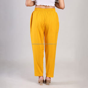 Pantalons cargo en gros Nardon Apparel, pantalon décontracté pour femmes, vêtements pour femmes, pantalon pour femmes, pantalon taille haute avec poche - Product Image 2