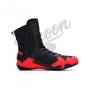 OEM Custom Logo <b>Boxing</b> Shoes Lightweight Comfortable <b>Boxing</b> Boots for Professional Training & Matches - Product Image 6