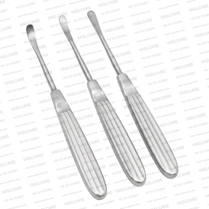 Ensemble d'instruments pour la récolte des côtes de bœuf |   Instruments chirurgicaux pour la récolte du cartilage de la clavicule pour la rhinoplastie et la chirurgie reconstructive par Vaslcare - Product Image 4
