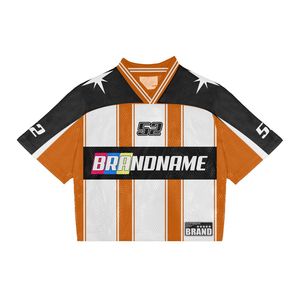 เสื้อกีฬาพิมพ์ซับลิเมชันออกแบบได้ตามต้องการเสื้อบาสเก็ตบอลฟุตบอลตาข่ายระบายอากาศโพลีเอสเตอร์ออกแบบได้ตามต้องการ - Product Image 6
