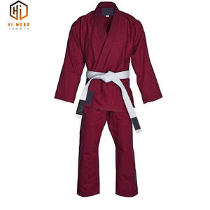 Uniformes de Taekwondo de Alta Calidad, Diseño Duradero, Cinturón Personalizado, Transpirable, de Secado Rápido, Poliéster/Algodón, Unisex para Adultos - Product Image 1