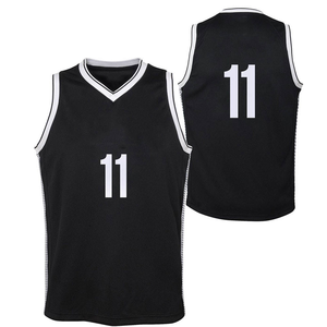 Camiseta de Baloncesto Personalizada de Grado Profesional, Ligera, Transpirable, 100% Poliéster, Sin Mangas, Uniforme con Nombre Personalizado - Product Image 1