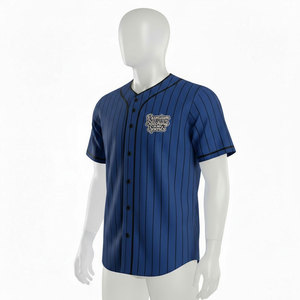 Uniforme de Béisbol Personalizado Unisex, Jersey de Softbol Transpirable, Ropa Deportiva en Talla Juvenil, Camiseta de Béisbol de Manga Corta, Kit de Equipo Personalizado - Product Image 3