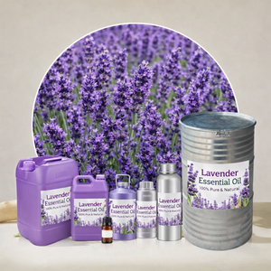 Huile Essentielle de Lavande Pure Distillée à la Vapeur pour Aromathérapie, Massage Cutané, Fabrication de Bougies et Savons – Fournisseur en Gros et Marque Privée OEM/ODM - Product Image 2