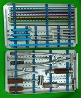 Ensemble d'instruments orthopédiques élastiques pour la chirurgie osseuse, usage vétérinaire, qualité supérieure, instruments approuvés ISO/CE