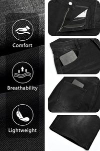 Shorts en jean d'été pour hommes, style urbain, personnalisables avec logo, couleur unie, décontractés, écologiques et respirants, vente en gros - Product Image 6