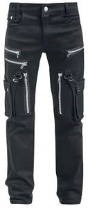 Pantalones de Trabajo de Mezclilla Azul, Pantalones Cargo con Múltiples Bolsillos, Pantalones Largos para Trabajos al Aire Libre - Product Image 6