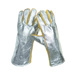 ถุงมือหนังนิรภัยแบบกำหนดเองสำหรับงานเชื่อมไฟฟ้า TIG สำหรับช่างเชื่อม TIG - Product Image 1