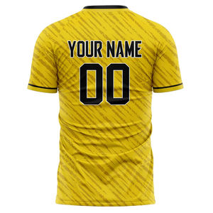 Camiseta de Fútbol de Manga Corta para Adultos a Bajo Precio, Camisetas de Fútbol, Uniformes de Fútbol, Camisetas de Fútbol Baratas - Product Image 3
