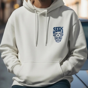 Sudadera con Capucha para Hombre de Manga Larga, 100% Algodón, Venta al Por Mayor, Calidad Premium, Colores Personalizables, Fabricación en Fábrica, Mezcla de Algodón Básico - Product Image 4