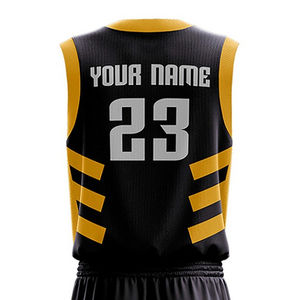 Diseño de Logotipo Personalizado con Nombre de Equipo, Jersey de Baloncesto Sublimado Transpirable y Antibacterial - Product Image 6