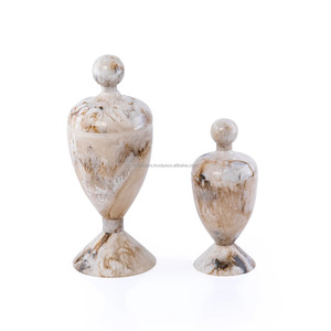 Sustainable Epoxy Resin Mubkhar Bakhoor Burner Elegant Arabic Incense Stand for Spiritual Ramadan Evenings and <b>Eid</b> <b>Presents</b> - Product Image 3