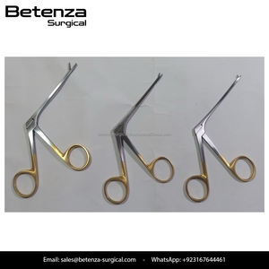 Tijeras Quirúrgicas Manuales de Alta Precisión Bellucci Micro ENT/Nasales de Acero Inoxidable - Product Image 5