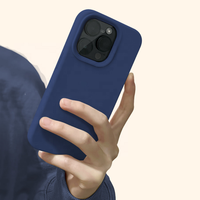 Étui de téléphone en silicone durable Étui de protection en velours résistant à la chaleur