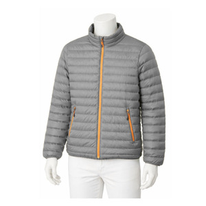 OEM Autumn Hooded Puffer <b>Jacket</b> 100% Polyester Plain Dyed Custom logo printing Outerwear High-Quality men puffer <b>jacket</b> - Product Image 5