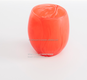 Taza para beber de resina colorida de resina de lujo, Mini tazas para bebidas de jardín de hadas, manualidades para el hogar, Bar, Hotel para obsequios - Product Image 5