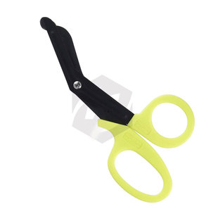 Tijeras Médicas Manuales para Zurdos, Instrumentos Médicos, Tijeras de Trauma de Acero Inoxidable de Primera Calidad, Hojas Recubiertas de Fluoruro, Quirúrgicas - Product Image 4