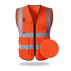 เสื้อกั๊กนิรภัยสะท้อนแสงแบบสั่งทำ TALLIANS ขายส่ง คุณภาพสูง สำหรับฤดูใบไม้ร่วง ขายดีที่สุด พร้อมบริการพิมพ์โลโก้ กันน้ำ - Product Image 1