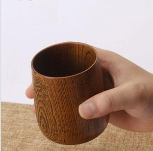 Verre à boire en bois artisanal de qualité supérieure, verre en bois massif naturel pour la décoration de la maison, la cuisine, le restaurant, l'hôtel et l'usage quotidien - Product Image 4