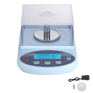 Bilancia Analitica Digitale ad Alta Precisione 200g X 0.001g, 13 Unità con Accuratezza 0.01g per Uso in Laboratorio - Product Image 1