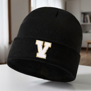 Gorro de punto grueso de felpa con patrón de trenzado, 100% acrílico, para otoño e invierno, viajes, deportes, Birlag - Product Image 4