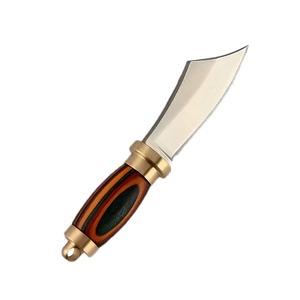 Cuchillo Clásico Mini de Hoja Fija de Acero Inoxidable, Ecológico, Forjado a Mano, Duradero, para Exteriores, con Llavero y Abrebotellas - Product Image 3
