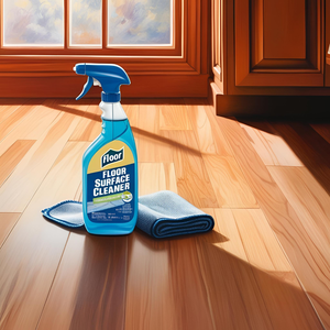 Nettoyant pour sols à domicile parfumé au citron fort élimine efficacement la saleté et les empreintes de pas - Product Image 1