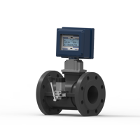Compteur de gaz Modbus Rs485 numérique pour hydrogène, méthane, ammoniac, débitmètre à turbine, oxygène, azote, gaz naturel