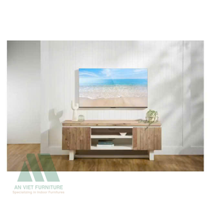 Manufacturer Modern Sleek Wood Furniture Set Vietnam Home Use Bedroom Living Room Ready-to-Assemble Kitchen <b>Sideboards</b> - Product Image 3